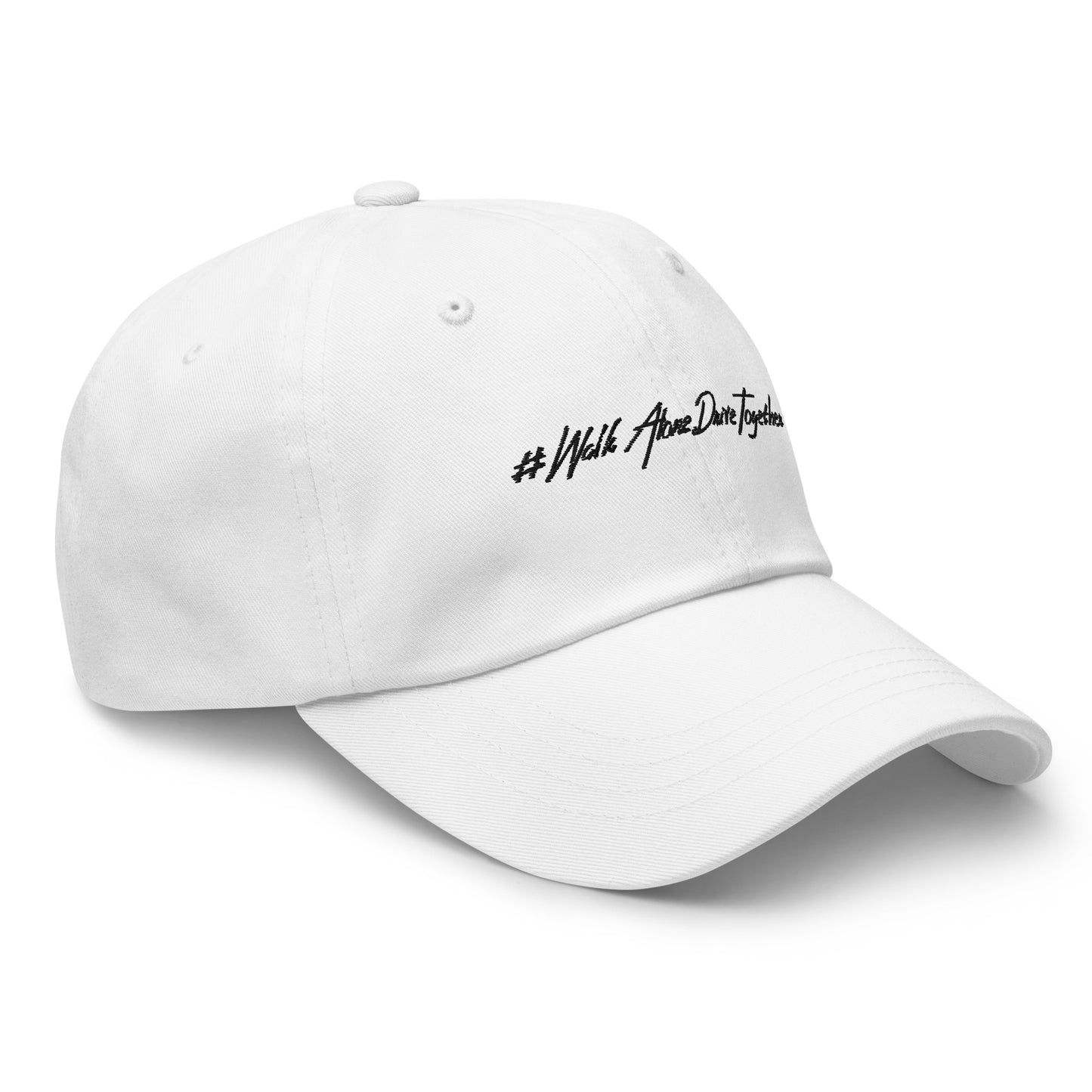 #WalkAloneDriveTogether Dad Hat